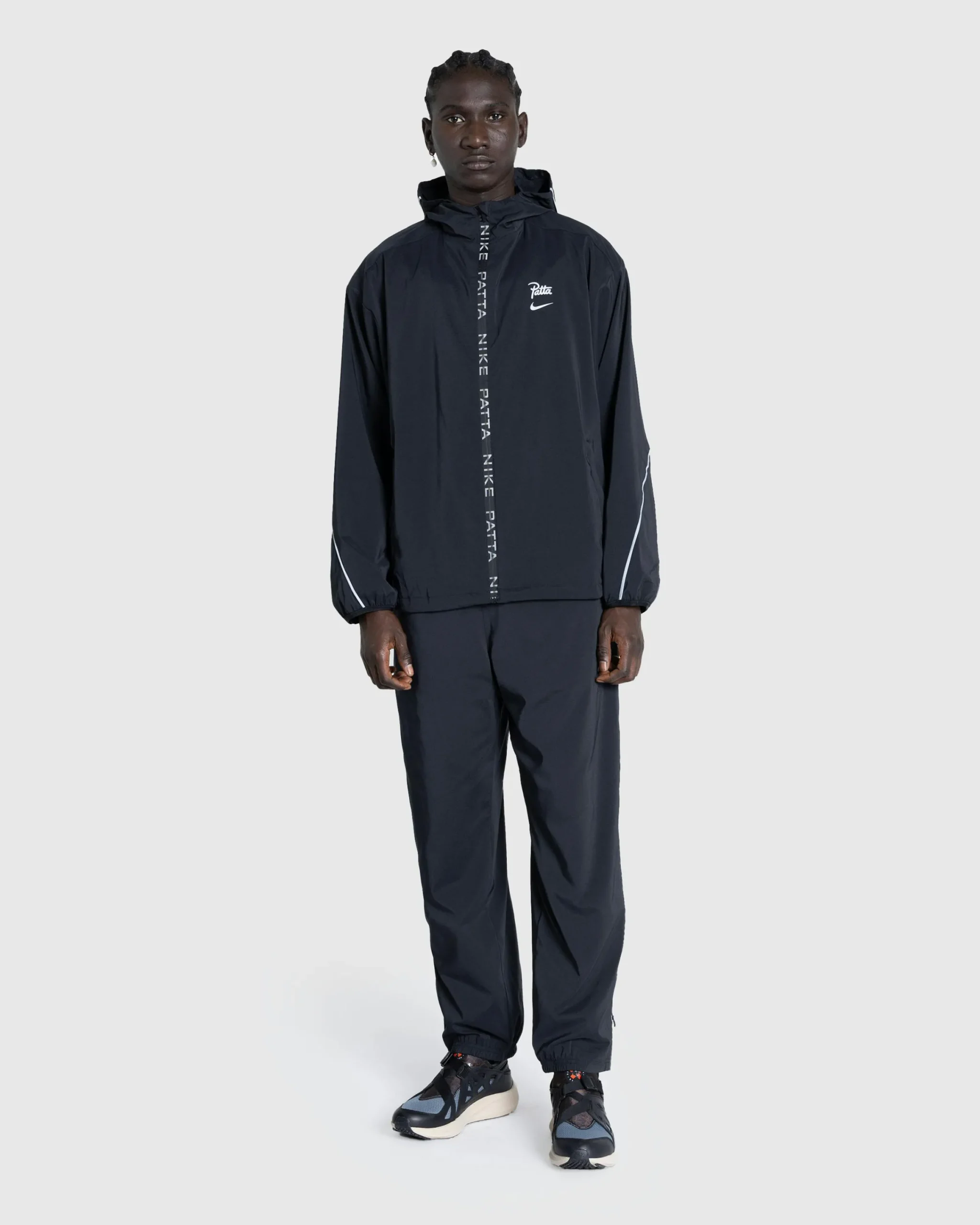 Nike Men's Track Pants Black- Pants