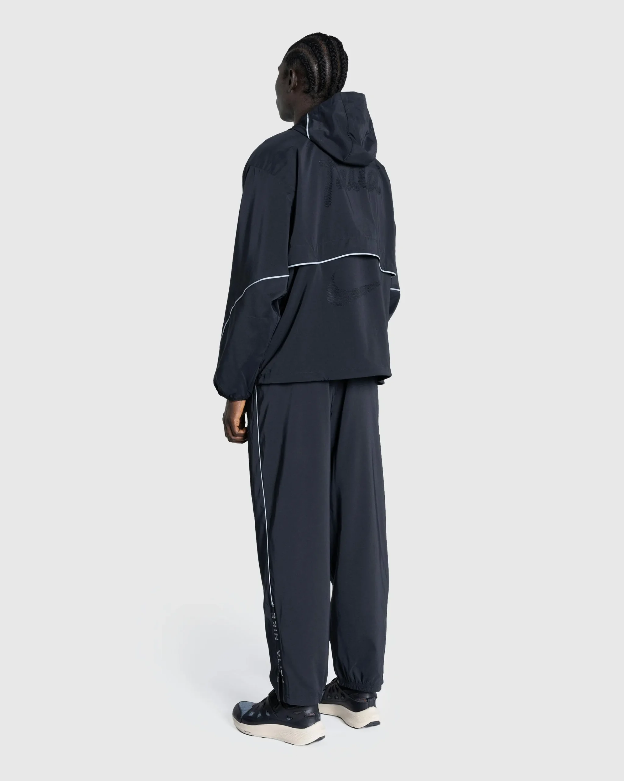 Nike Men's Track Pants Black- Pants