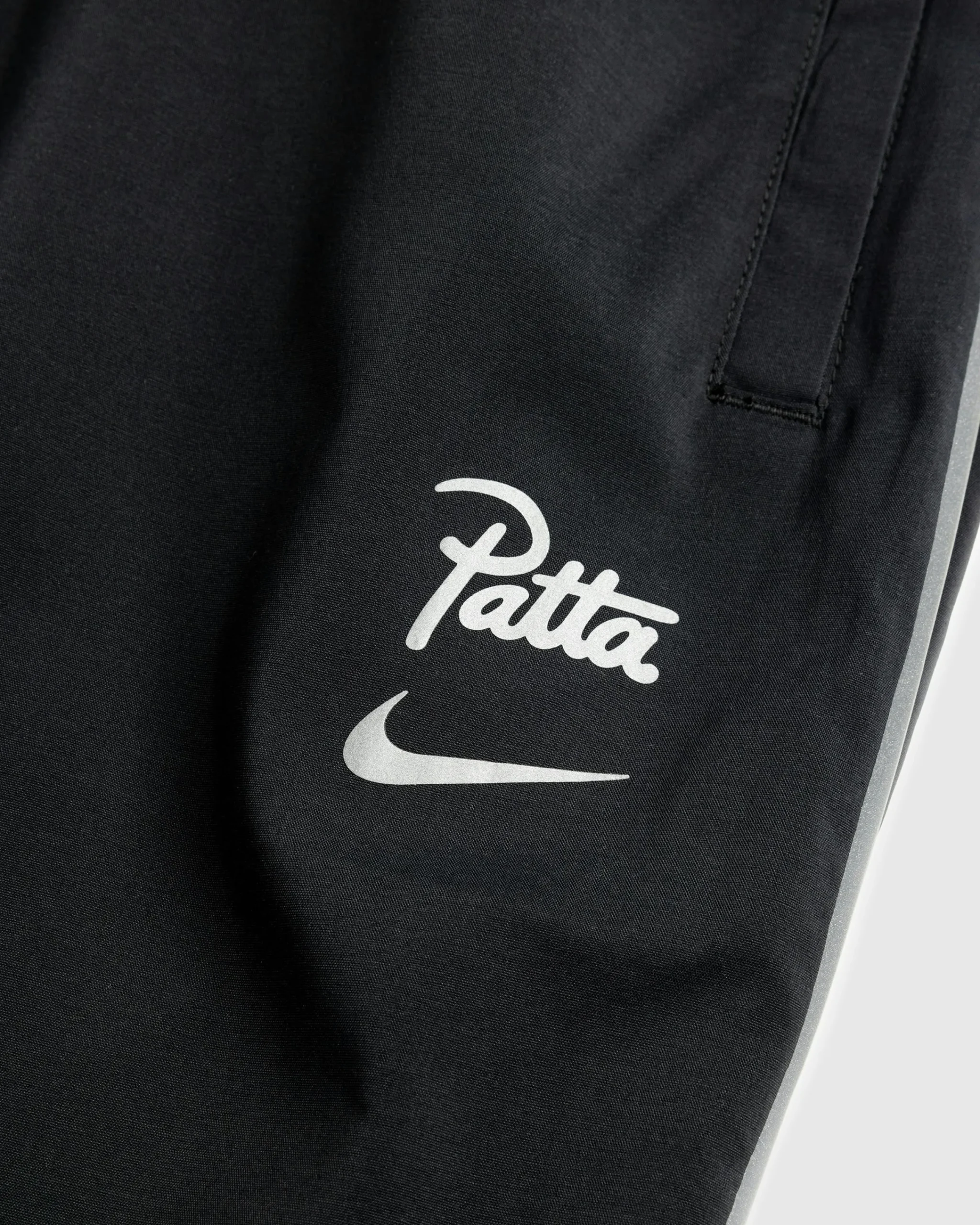 Nike Men's Track Pants Black- Pants