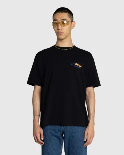 Scarr's Pizza Merch T-Shirt Black- Tops
