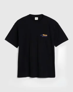 Scarr's Pizza Merch T-Shirt Black- Tops