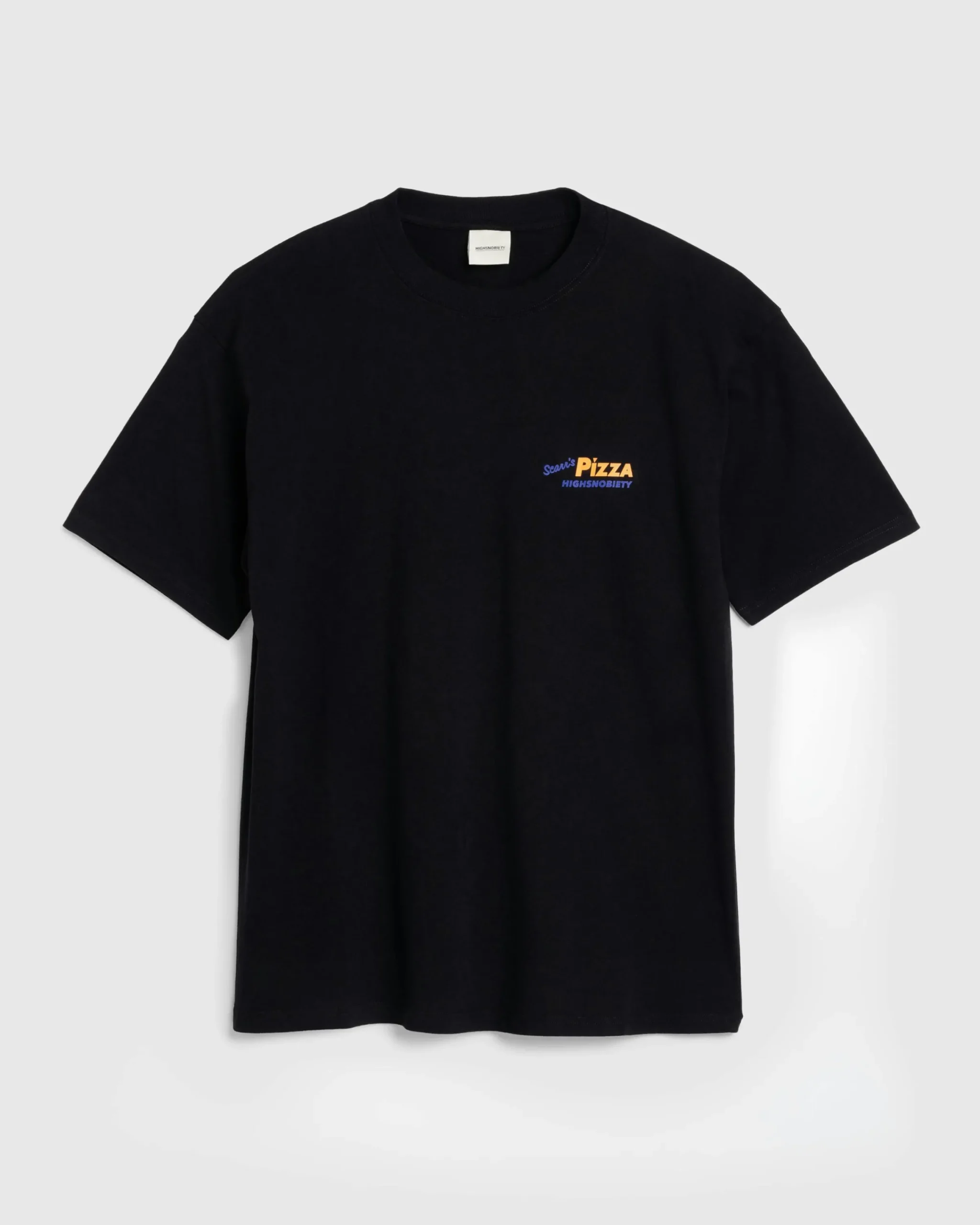 Scarr's Pizza Merch T-Shirt Black- Tops
