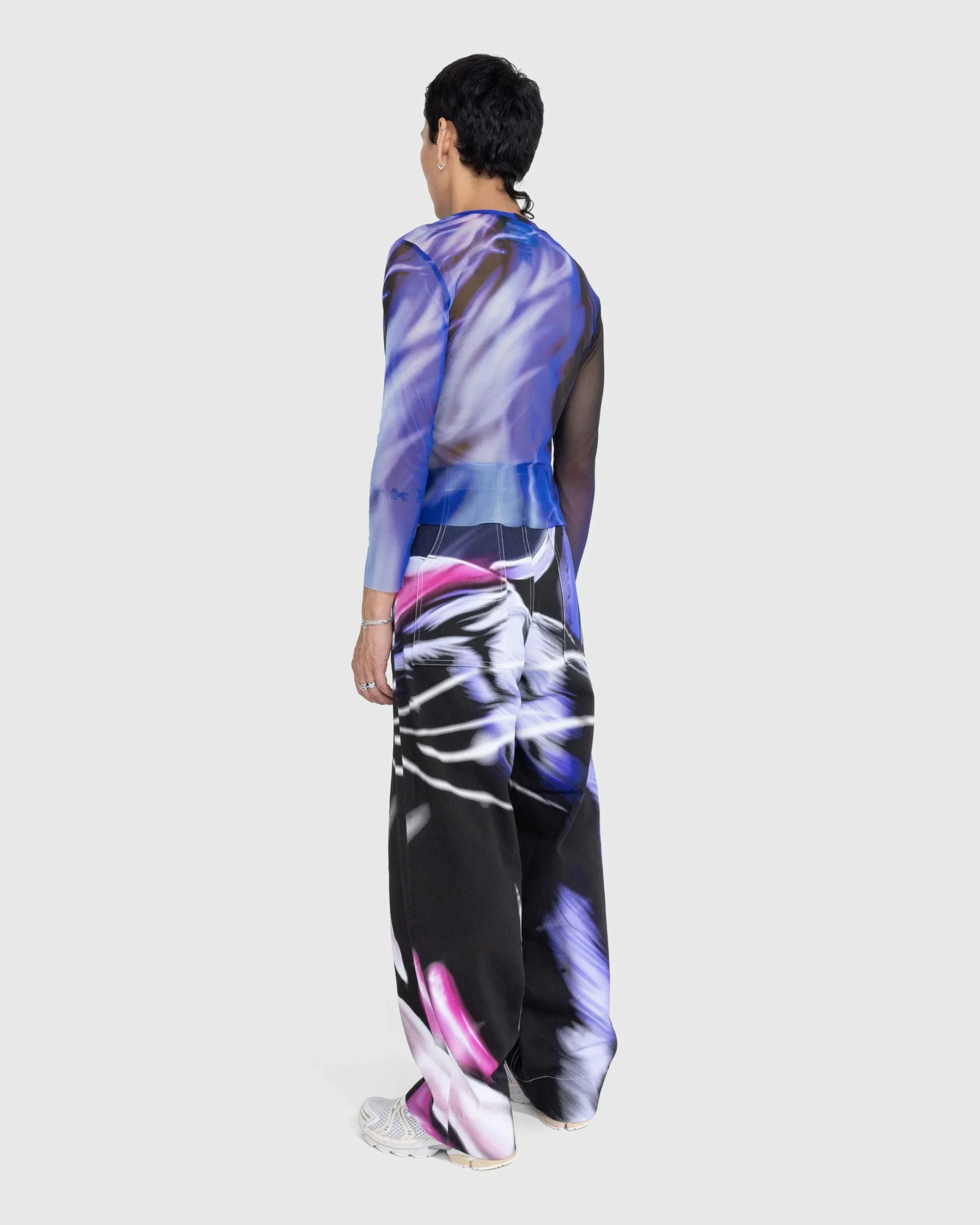 Gerrit Jacob Mesh Long-Sleeve- Tops