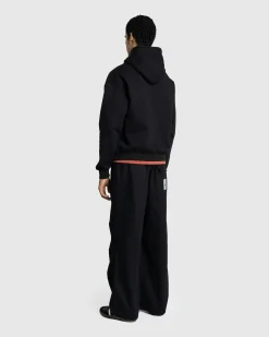 Rayon Vert Mesozoic Hoodie Golgotha Black- Sweats