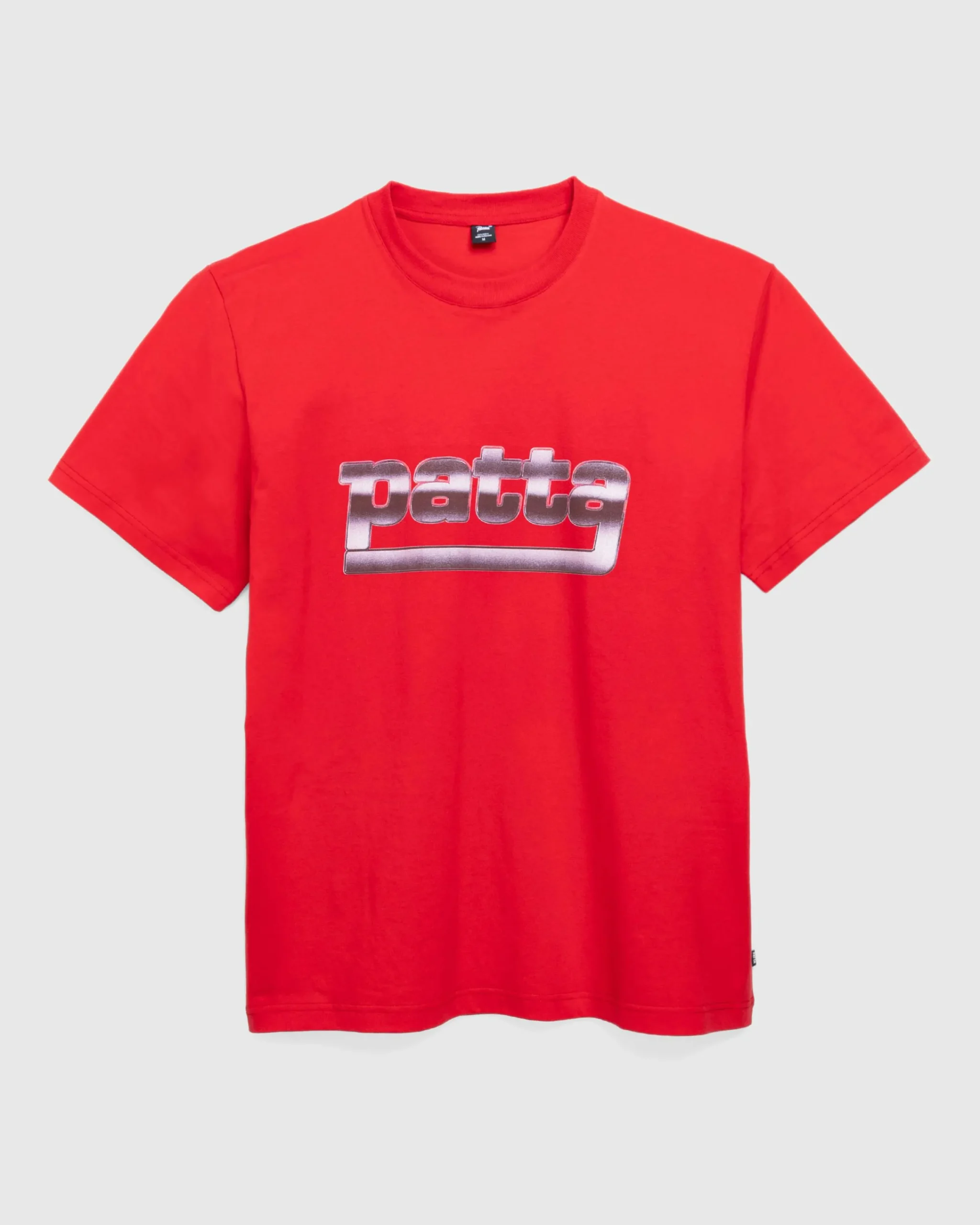Patta Metal T-Shirt Haute Red- Tops