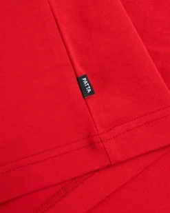 Patta Metal T-Shirt Haute Red- Tops
