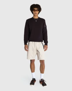 C.P. Company Metropolis Series Extra Fine Merino Wool Crewneck Knit Rum Baisin- Knitwear
