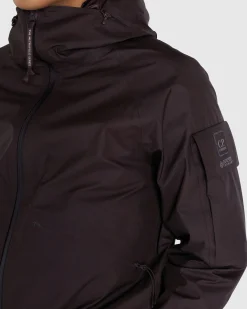 C.P. Company Metropolis Series GORE-TEX 3L INFINIUM Anorak Rum Raisin- Outerwear