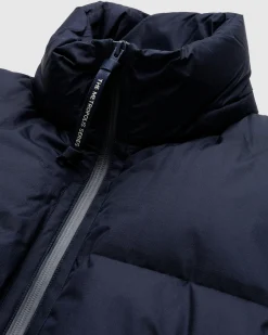 C.P. Company Metropolis Series Pertex Hooded Down Vest Sky Captain- Outerwear