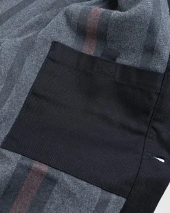 Carhartt WIP Michigan Coat Black/Black/Rigid- Shirts