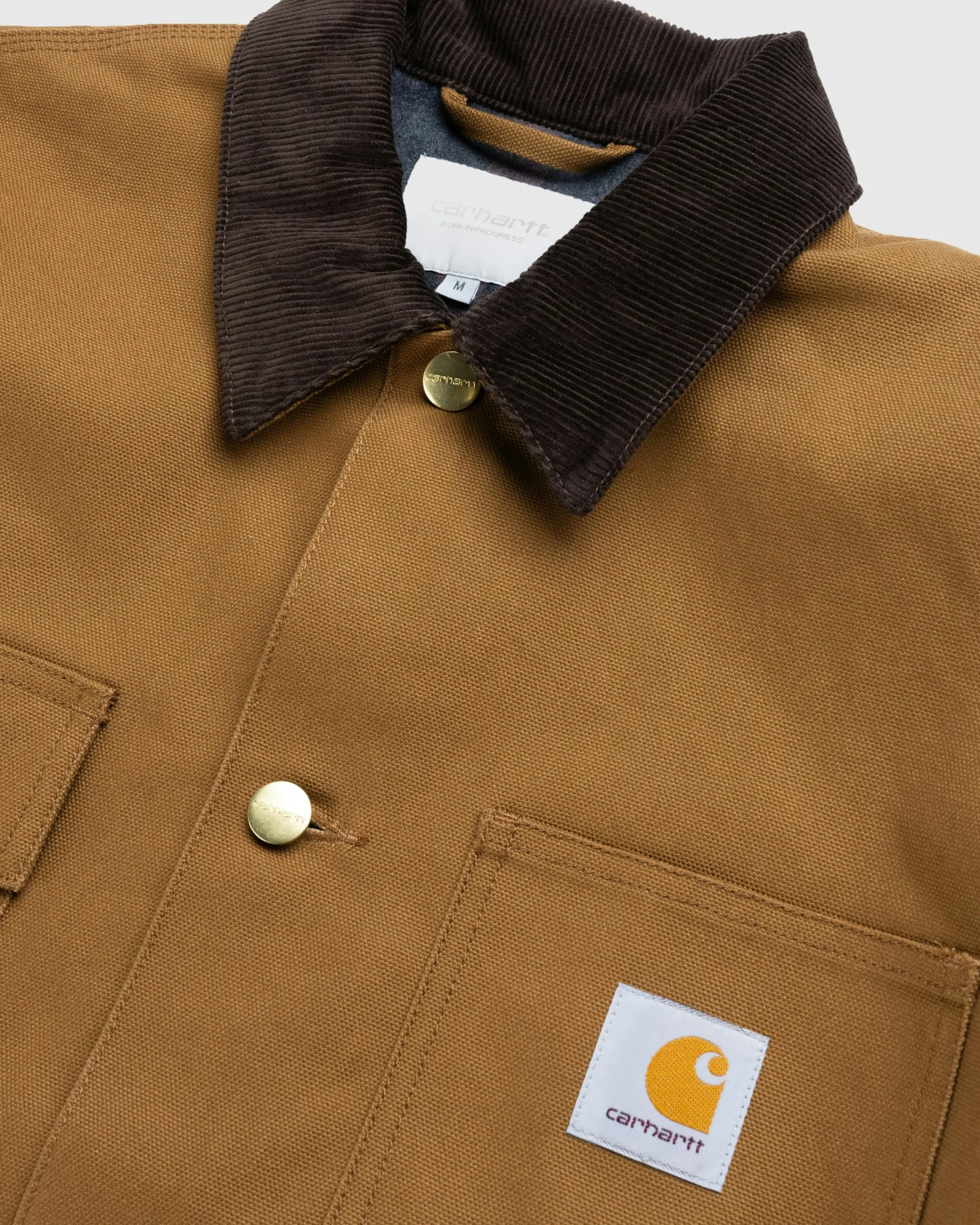 Carhartt WIP Michigan Coat Hamilton Brown/Tobacco/Rigid- Shirts