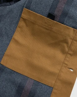 Carhartt WIP Michigan Coat Hamilton Brown/Tobacco/Rigid- Shirts