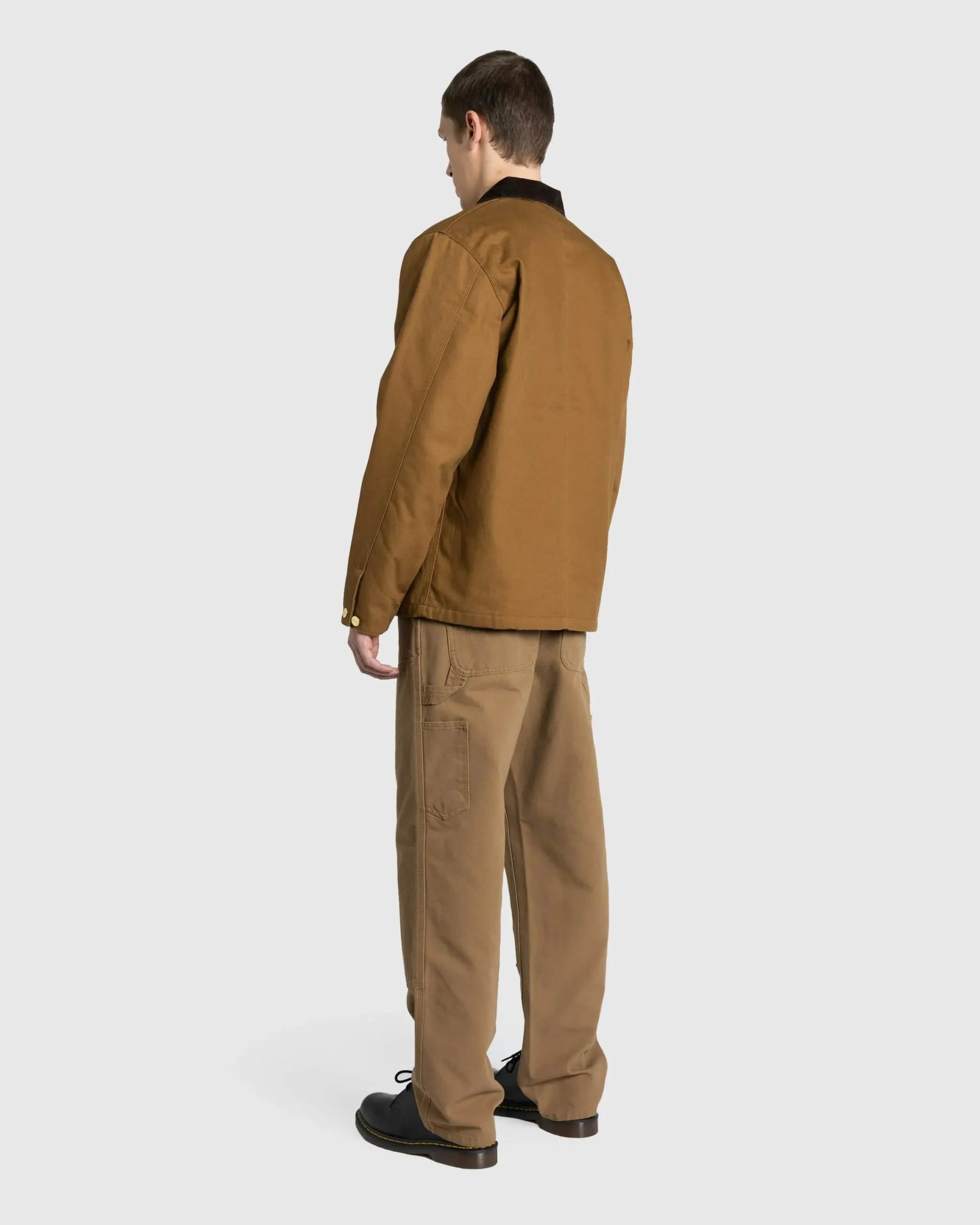 Carhartt WIP Michigan Coat Hamilton Brown/Tobacco/Rigid- Shirts