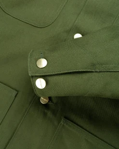Carhartt WIP Michigan Coat Tarragon/Black/Rigid- Shirts