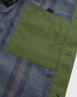 Carhartt WIP Michigan Coat Tarragon/Black/Rigid- Shirts
