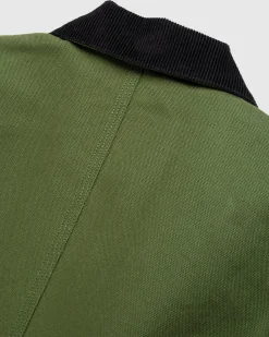 Carhartt WIP Michigan Coat Tarragon/Black/Rigid- Shirts