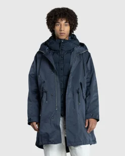C.P. Company Micro Kei Explorer Parka Black Sand- Outerwear