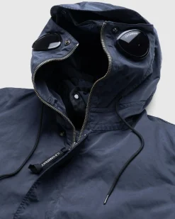 C.P. Company Micro Kei Explorer Parka Black Sand- Outerwear