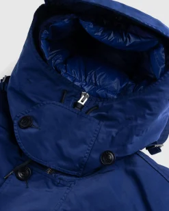 C.P. Company Micro Kei Hooded Jacket Estate Blue- Outerwear