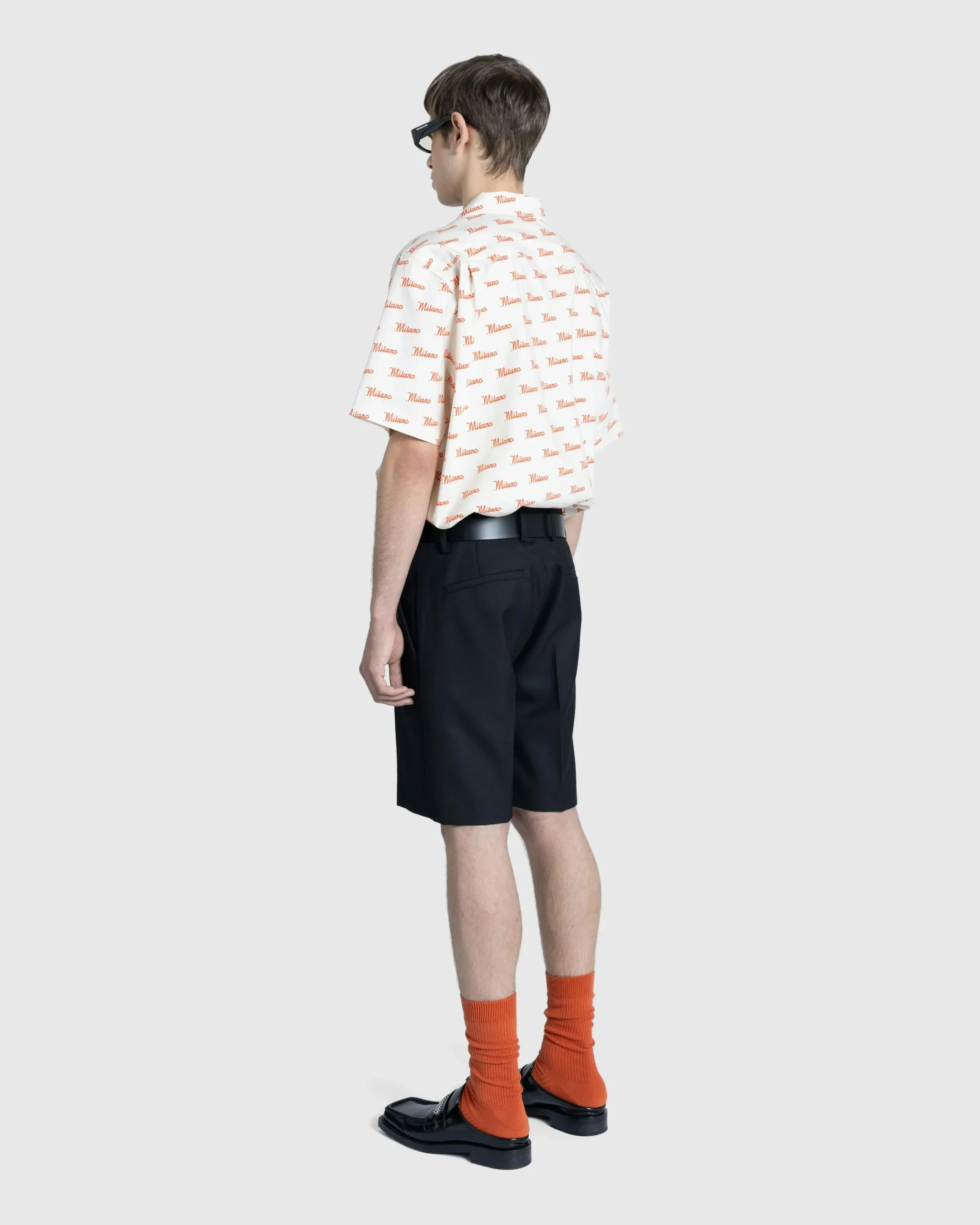 Highsnobiety Milano Shirt /Red- Shirts