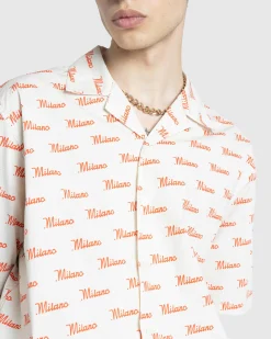 Highsnobiety Milano Shirt /Red- Shirts