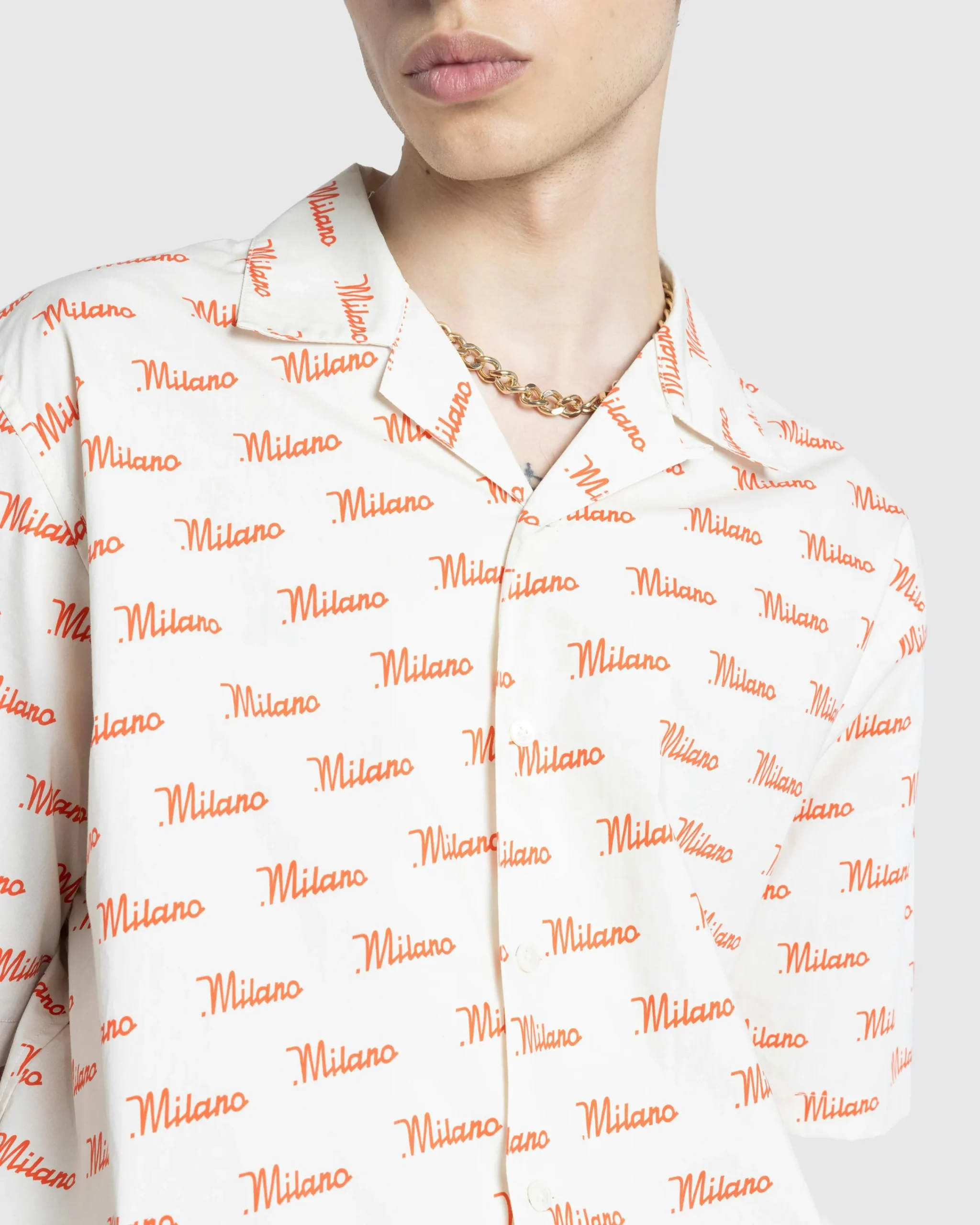 Highsnobiety Milano Shirt /Red- Shirts