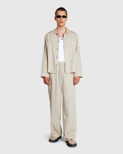 Galilee by Sea Miles Pyjama Shirt- Shirts