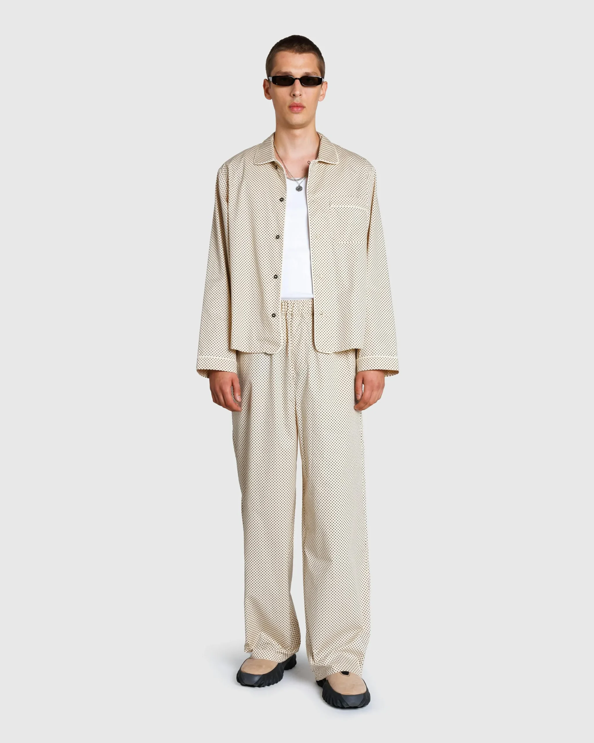 Galilee by Sea Miles Pyjama Shirt- Shirts