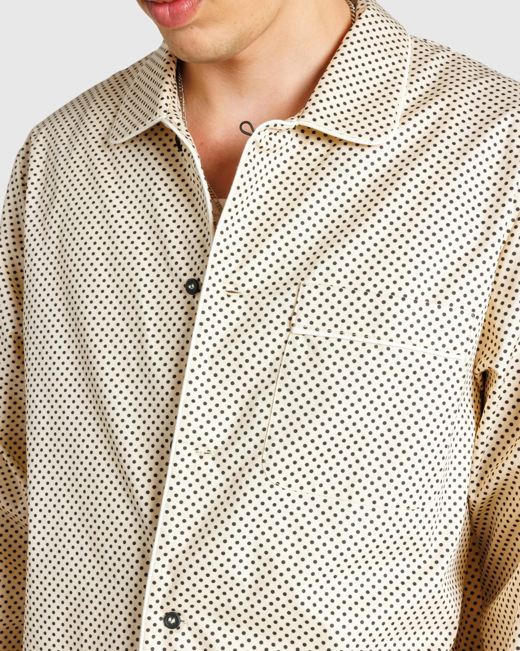 Galilee by Sea Miles Pyjama Shirt- Shirts