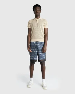 Dries van Noten Mindo Knit Polo- Tops