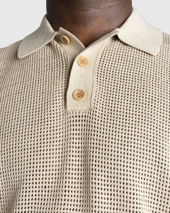 Dries van Noten Mindo Knit Polo- Tops