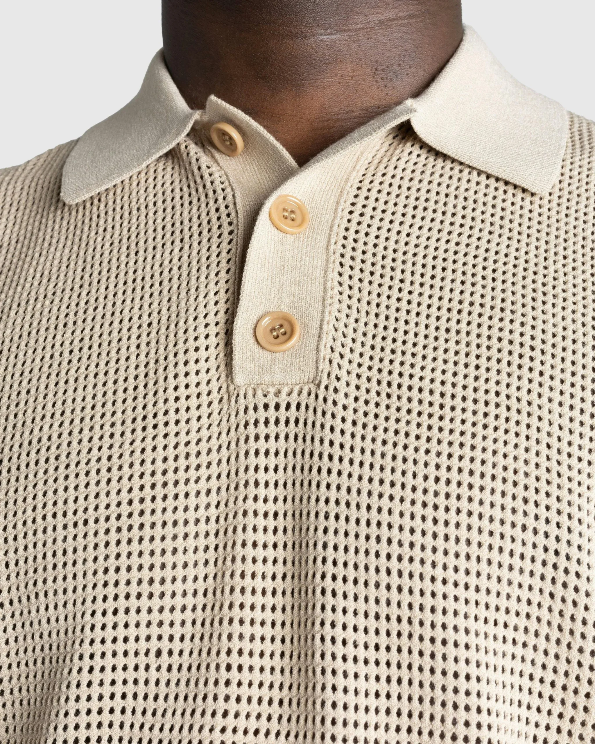 Dries van Noten Mindo Knit Polo- Tops