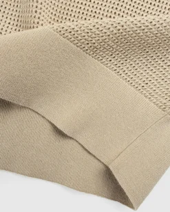 Dries van Noten Mindo Knit Polo- Tops