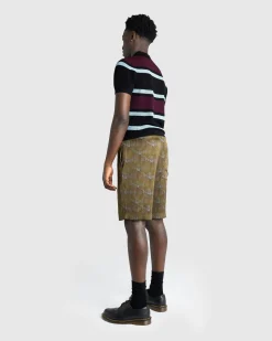 Dries van Noten Mindo Knit Polo /Stripes- Tops