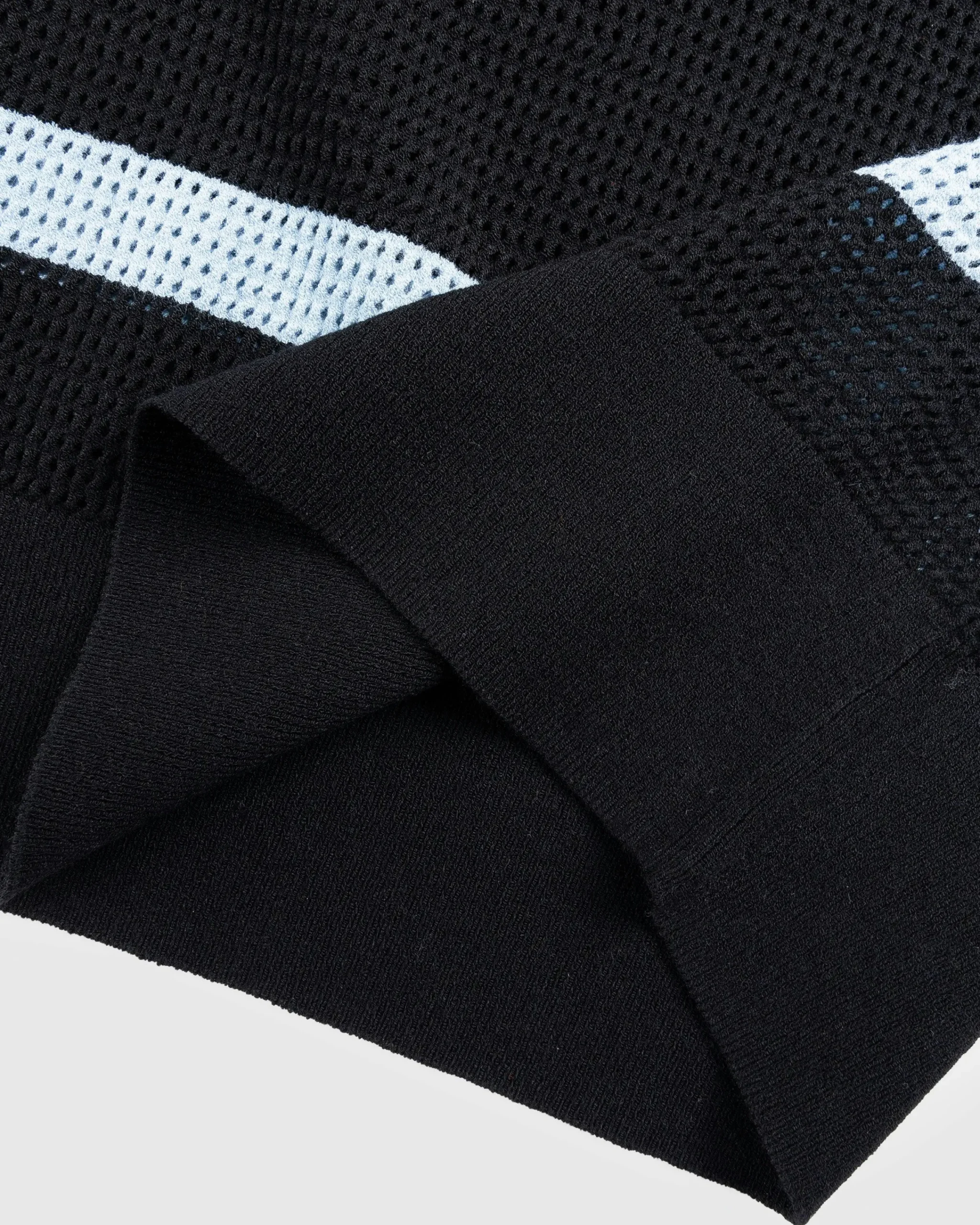 Dries van Noten Mindo Knit Polo /Stripes- Tops