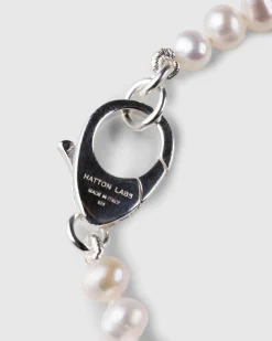 Hatton Labs Mini Pearl Bracelet White- Jewelry