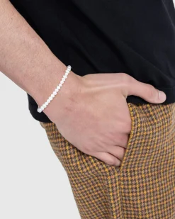 Hatton Labs Mini Pearl Bracelet White- Jewelry
