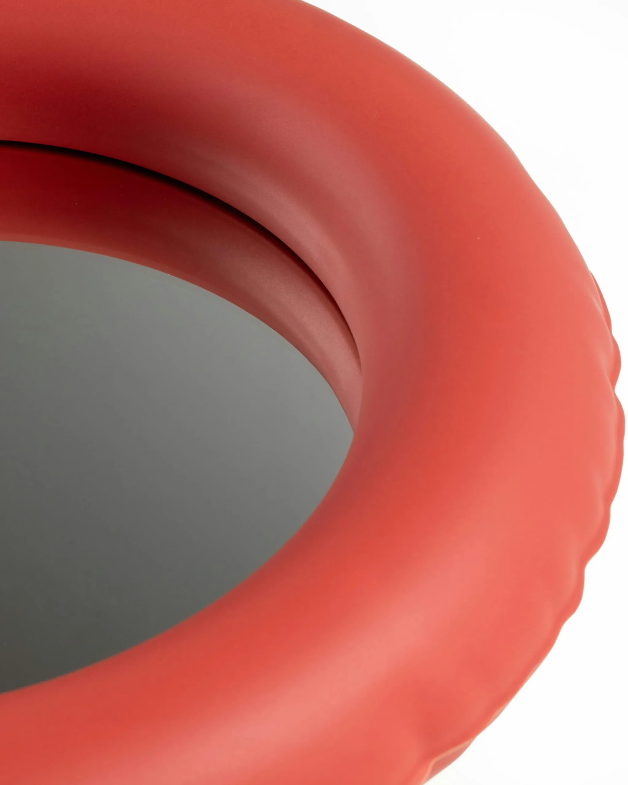 Home Studyo Mirror Joyce Coral Red- Home