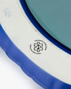 Home Studyo Mirror Joyce Indigo Blue- Home