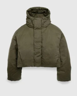 Entire Studios MML Hooded Puffer Cotton- Outerwear