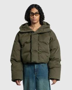 Entire Studios MML Hooded Puffer Cotton- Outerwear