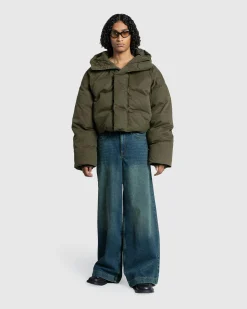Entire Studios MML Hooded Puffer Cotton- Outerwear