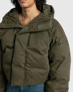 Entire Studios MML Hooded Puffer Cotton- Outerwear