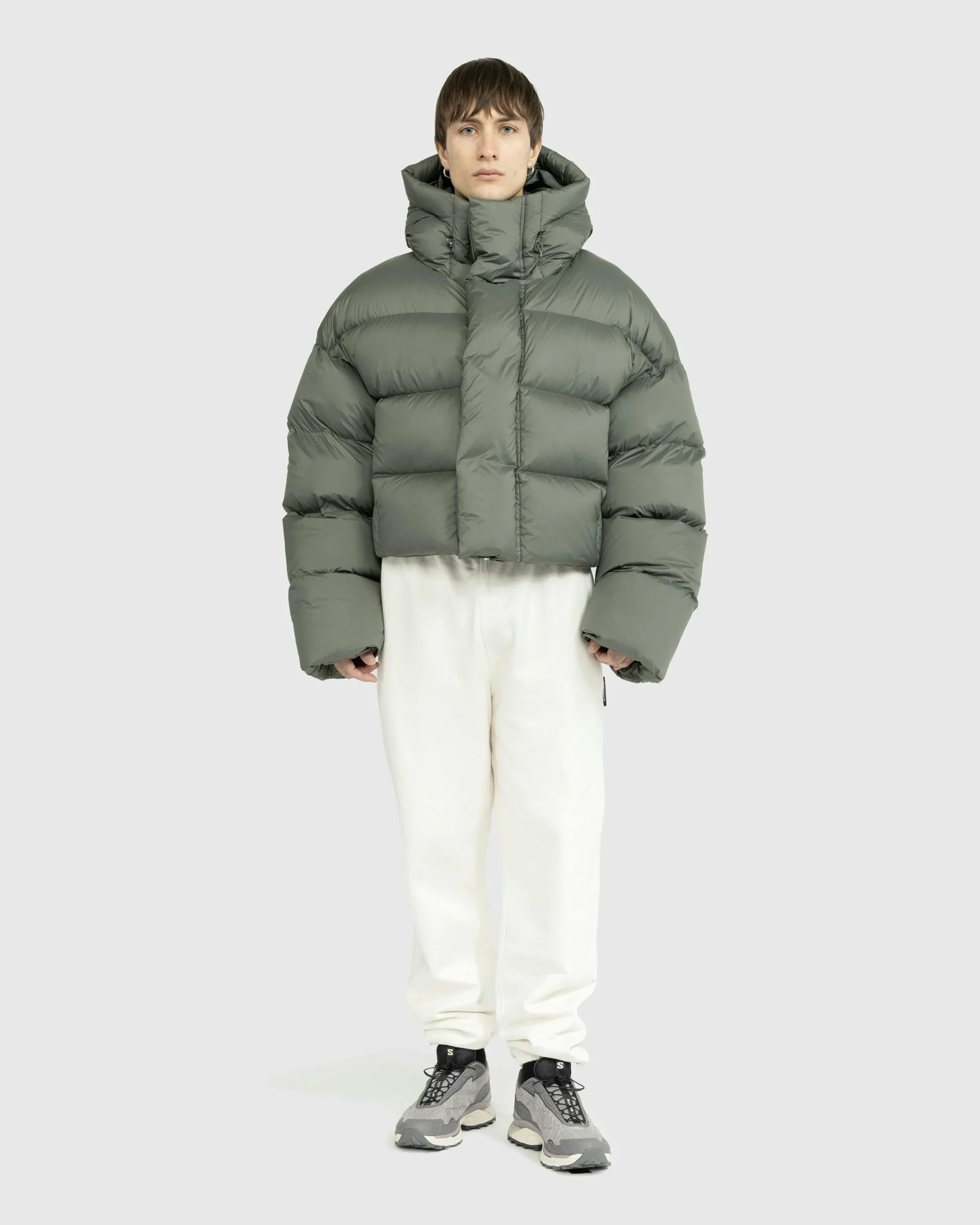 Entire Studios MML Hooded Puffer- Outerwear