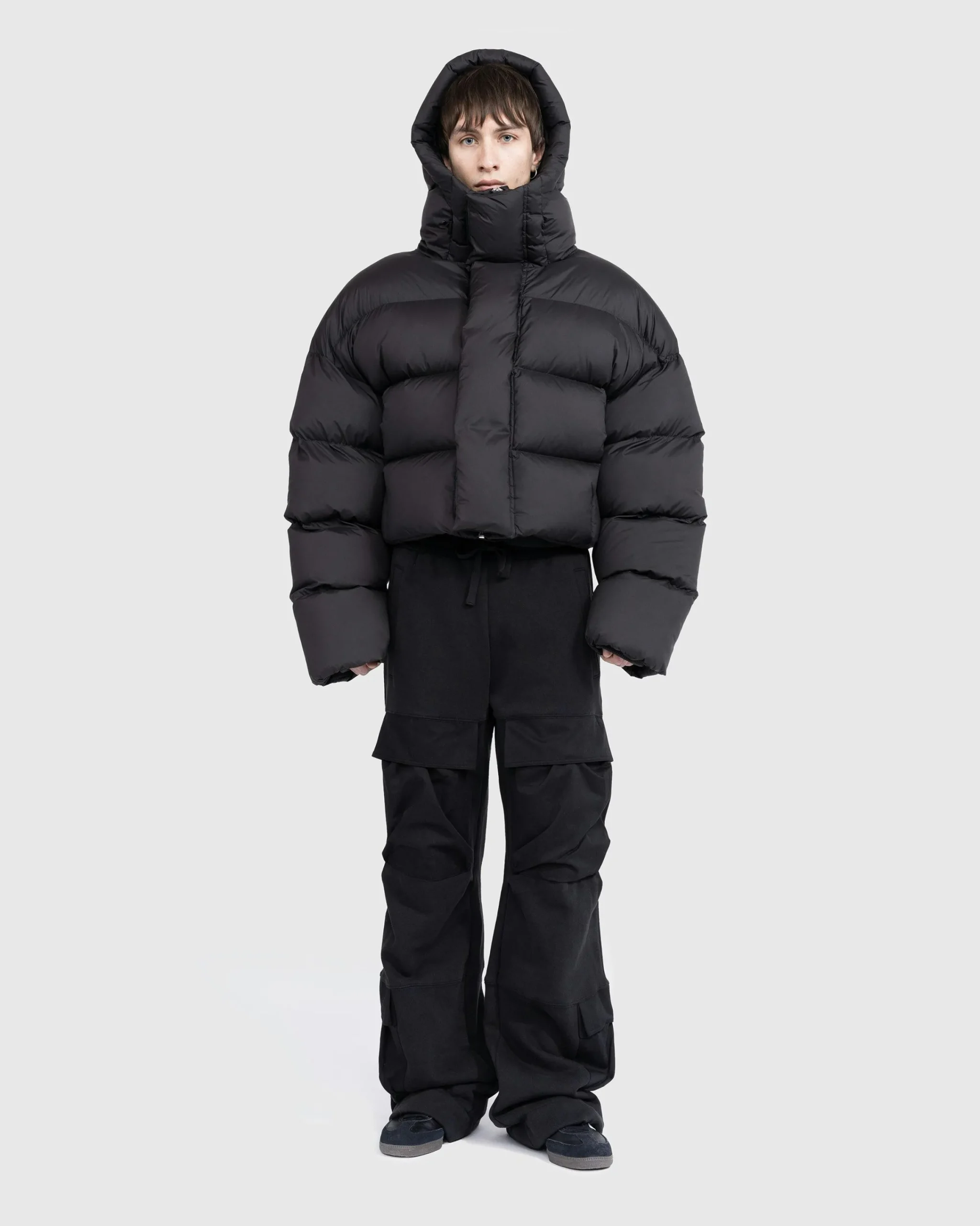 Entire Studios MML Hooded Puffer- Outerwear