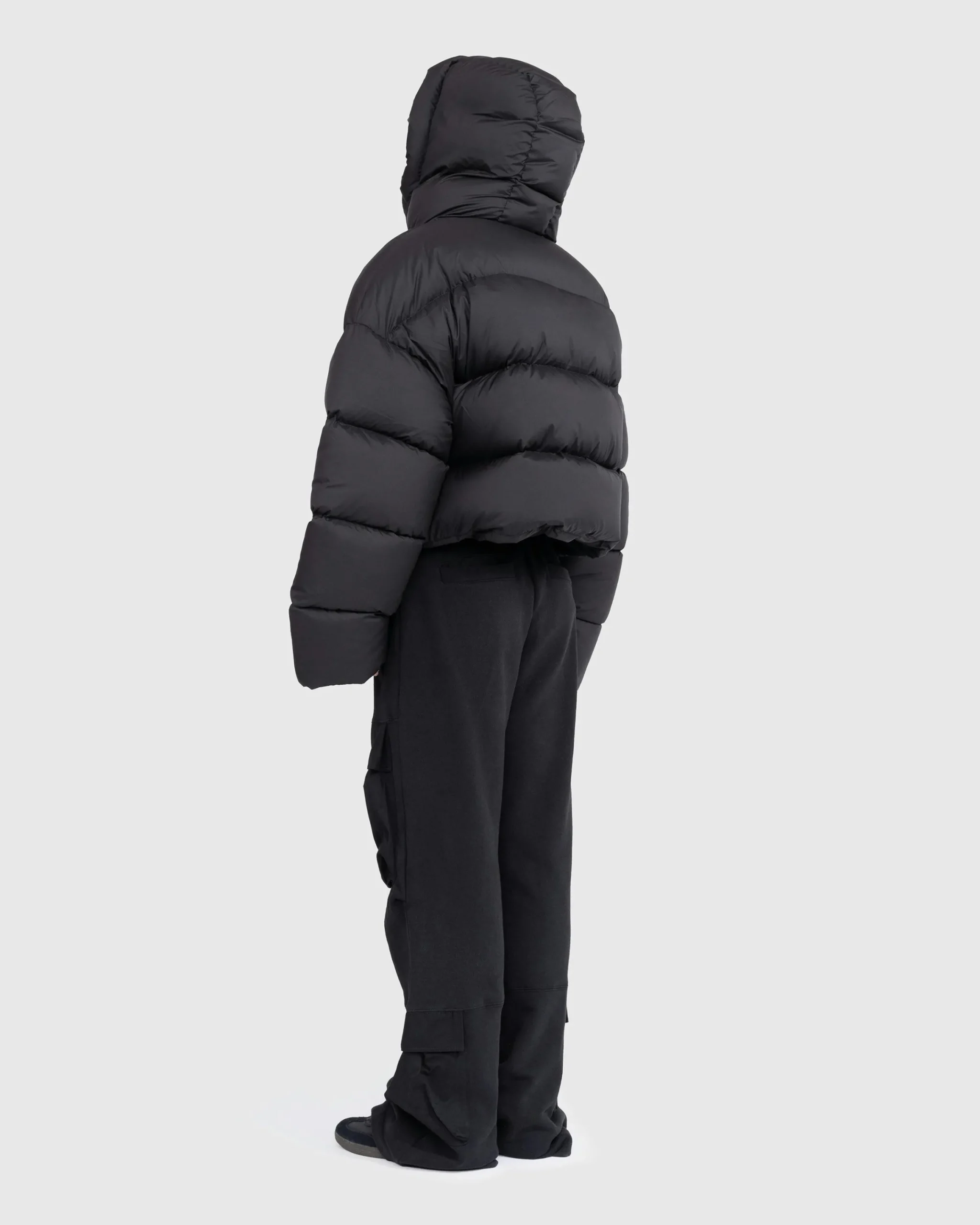 Entire Studios MML Hooded Puffer- Outerwear