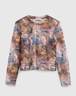 Carne Bollente Moans Mixtape Long-Sleeve- Tops