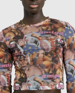 Carne Bollente Moans Mixtape Long-Sleeve- Tops