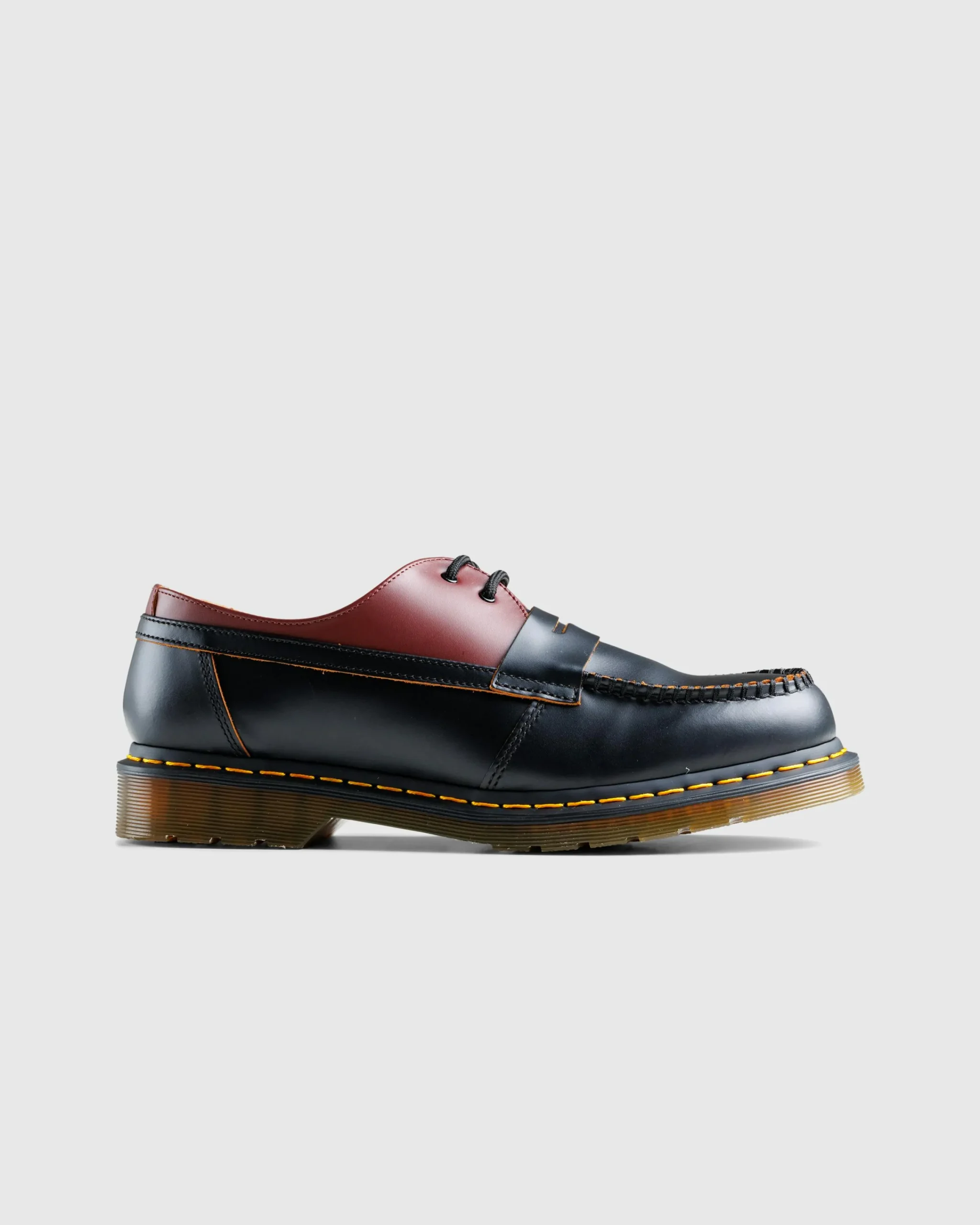 MM6 Maison Margiela Moccasin Oxblood Red/Black- Shoes