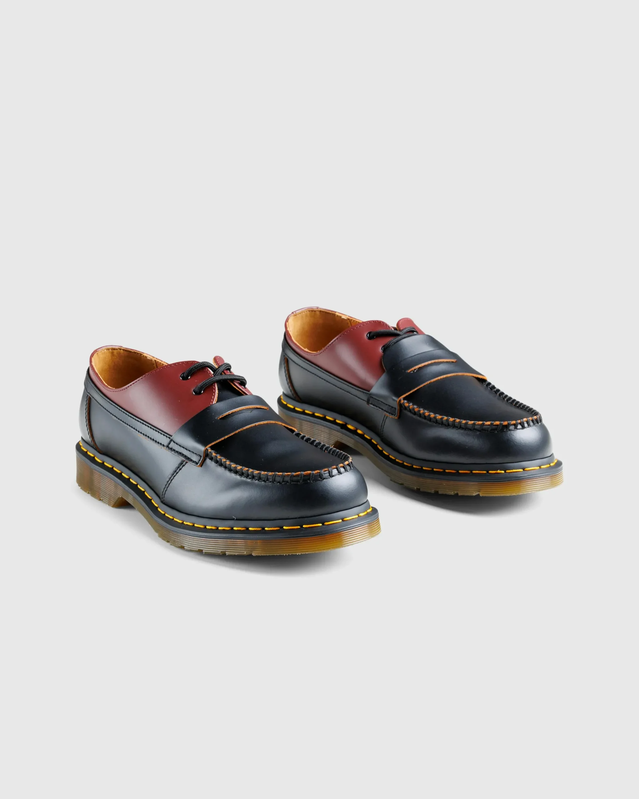 MM6 Maison Margiela Moccasin Oxblood Red/Black- Shoes